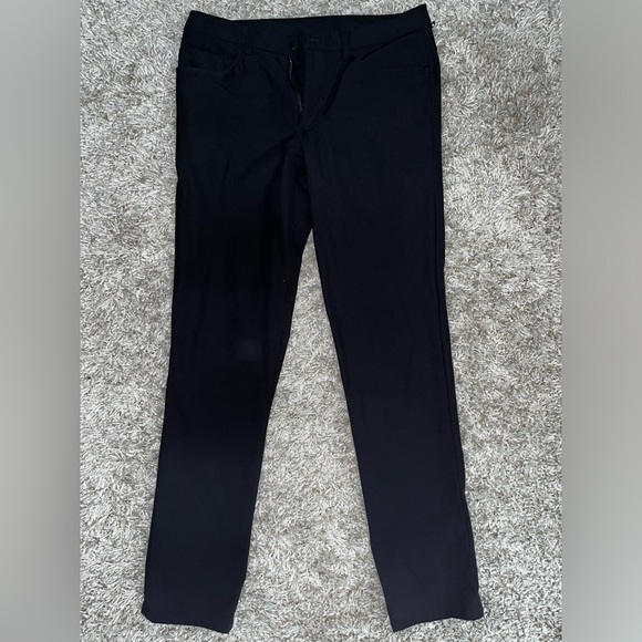 Lululemon ABC black pants 34x34 - Picture 2 of 4